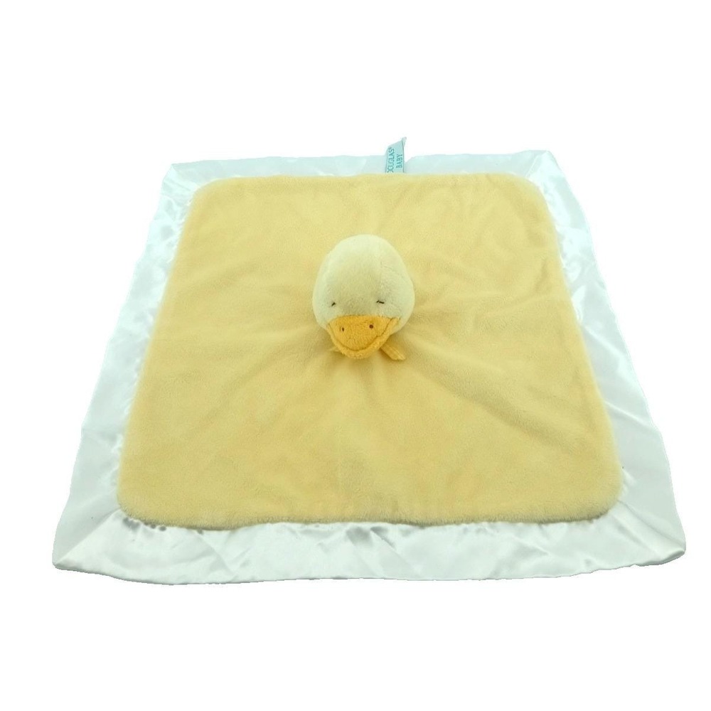 Douglas Baby Duck Lil' Snuggler Yellow Security Blanket Lovey‎